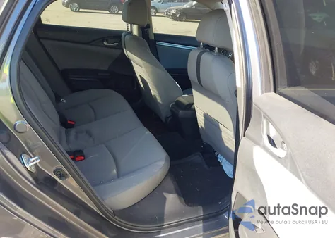 2017 Honda Civic Ex из США, поврежденный, VIN 2HGFC1F48HH659406